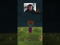 Killing a zombie unarmed in minecraft day 242 #shorts #viralshorts