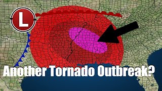 A Potential Tornado Outbreak looms large for the South East