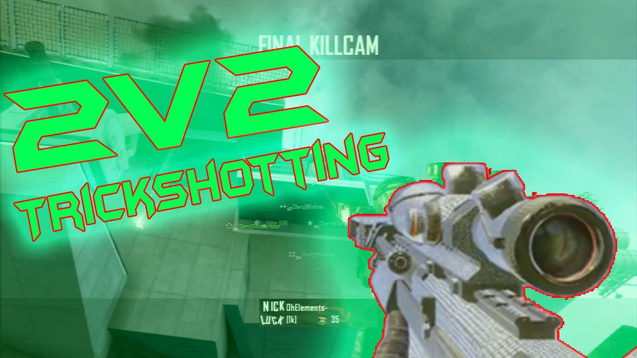 2v2 Trickshotting