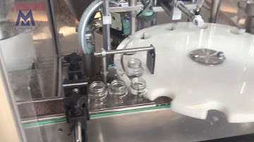 MIC-LL45 Automatic Filling Capping Machine For Glass Jar