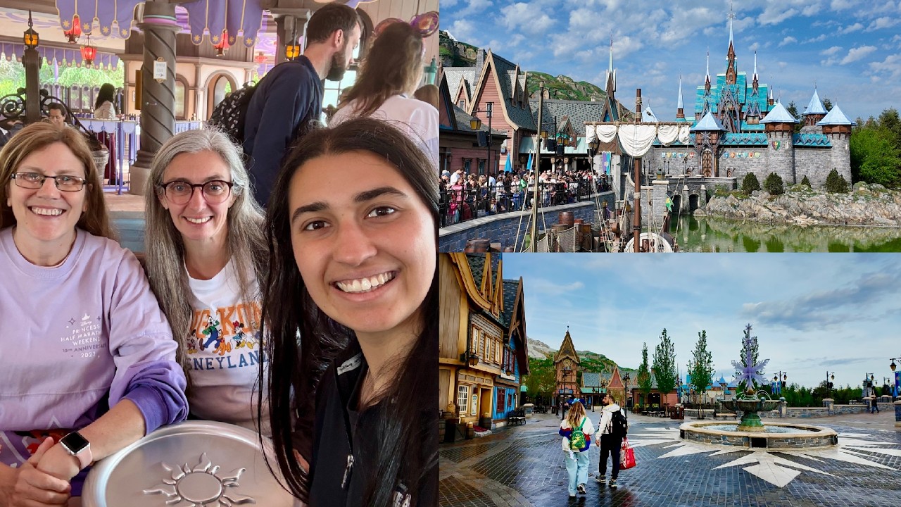 Our FIRST Visit to Disney Adventure World! ❄️🏰 | Disneyland Paris Vlog 2026