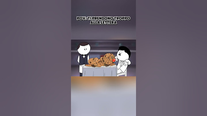 Pov: Ti prendono troppo alla lettera #doppiaggio #animation