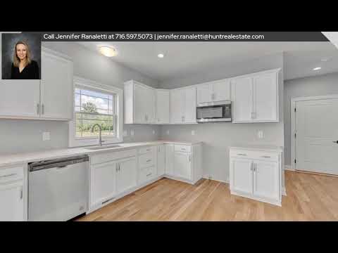 7019 Witmer Road, North Tonawanda, NY home video tour