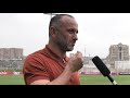 Egishe Melikyan | Post match interview | vs Noah