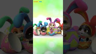 🐰 Happy Easter! Sleeping Bunnies and More Nursery Rhymes | Kids Songs by Dave and Ava 🐰