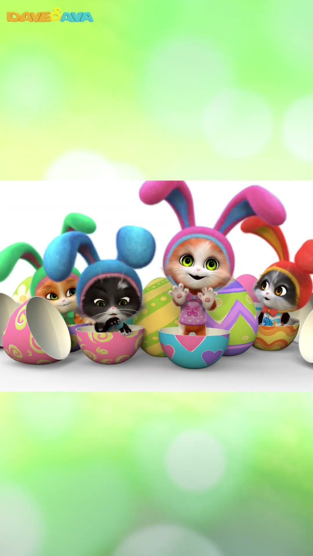 ? Happy Easter! Sleeping Bunnies and More Nursery Rhymes | Kids Songs by Dave and Ava ?