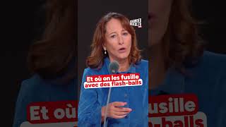 Ségolène Royal: "Il n'y a pas beaucoup de pays dans le monde où on arrache les mains des lycéens"｜RMC