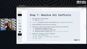 [GHW AI/ML] Git Good with Git