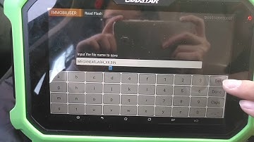 Renault Megane 2016 auto key programming