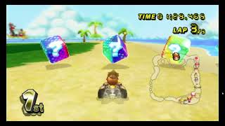 Mario Kart Wii Baby Daisy In The Standard Kart S