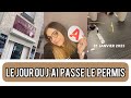  daily vlog 26  le jour o jai pass le permis de conduire