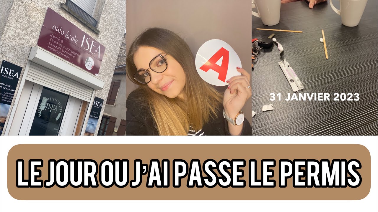 { DAILY VLOG 26 } Le jour où j’ai passé le permis de conduire…