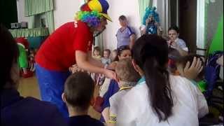 Праздник ко дню защиты детей в доме ребенка в г. Тирасполь