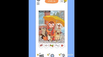WHO IS? level 26 Find 5 hidden objects