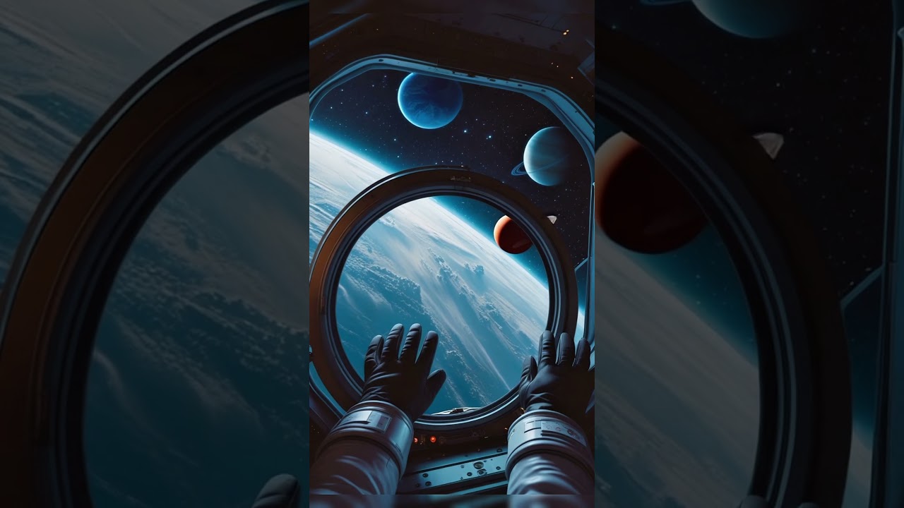 POV: you wake up as astronaut.  