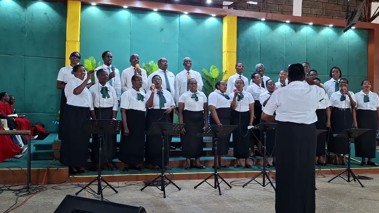 SDA KIBERA 50TH ANNIVERSARY 2025 -SHAURI MOYO SDA CHOIR