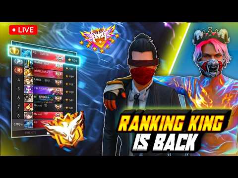 CS-RANK PUSH TO GRANDMASTER 🥵🔥 | 99+ WIN STREAK CLUTCH GAMEPLAY 💀 | FF LIVE