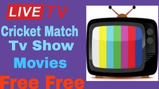 Watch Live Cricket Match, Tv And Movies Free| Using Jiotv App|