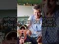 dinner at grandma’s really hits different #johncena #grandma #wrestling #wrestlingmemes #food