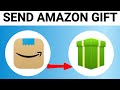 كيفية إرسال الهدايا من أمازون دليل كامل 