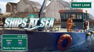 Ships at Sea First Look - Life on the Norwegian Seas!  Episode 1