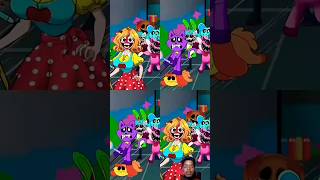 Poppy Playtime 3 Slap meme COMPARISON #funny #animation #poppyplaytime