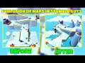 Evolution Of Maps In Stumble Guys #1 || Stumble Guys Evolution Series , SKULL MEHTA