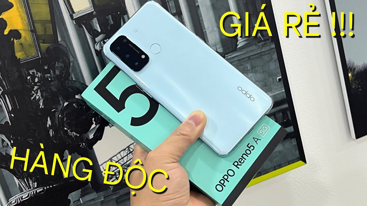 Trải nghiệm OPPO Reno5 A ESIM: SNAP 765G, chống nước IP68