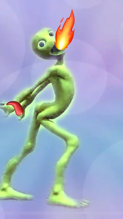 رقصة الضفدع الاخضر الأخضر الفضائي- دامي توكوسيتا