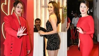 Avneet Kaur, Sonakshi Sinha & Pragya Jaiswal At Lifestyle Asia Magazines Valentines Day Party