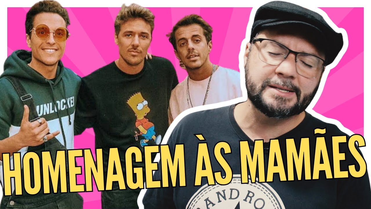 Músico brasileiro reage aos D.A.M.A - MÃE (É linda!)