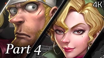 Metal Slug: Awakening Gameplay Walkthrough - Part 4 /No Commentary 4K 60FPS UHD