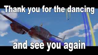 War thunder RB : I-29 dancing with Ki44