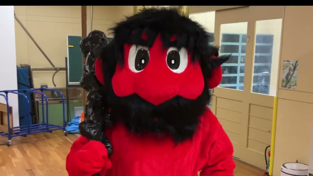 【節分】導入動画　学校法人　麻上学園　さくら幼稚園　※問題　間違いはなんでしょう？🤣