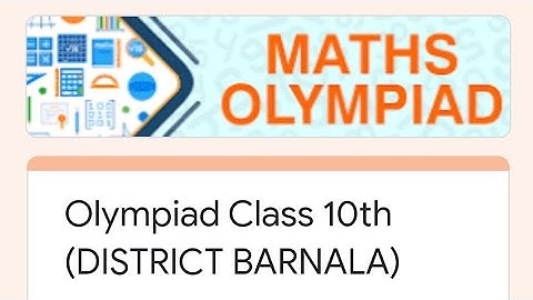 10th Math Olympiad 21/01/2022 Solution With Explaintion