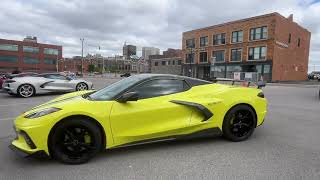 Kanandaique Corvette Club at the Pierce-Arrow Museum