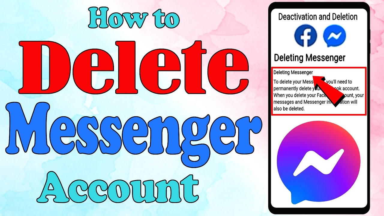How to Delete Messenger Account 23
