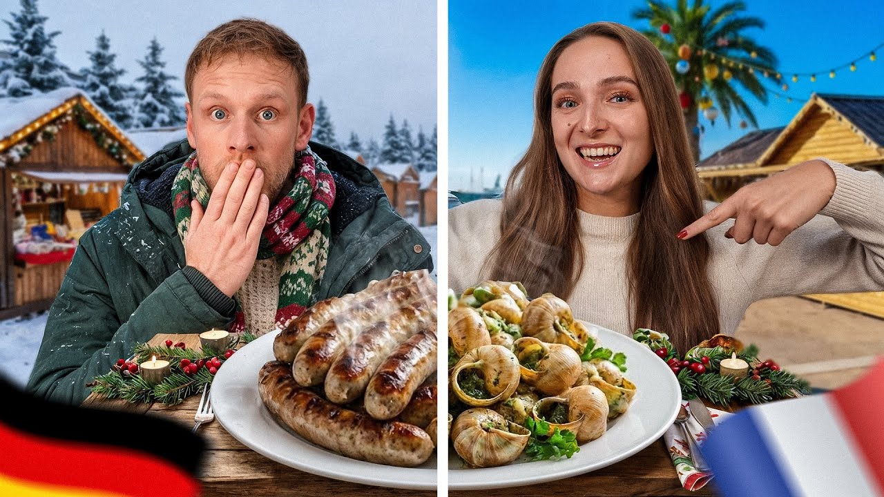 1300km für einen WEIHNACHTSMARKT in Frankreich?! 🤯🇫🇷