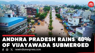 Vijayawada Faces Worst Floods In Two Decades 40 Per Cent Of City Submerged