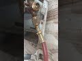 Service valve AC operate status