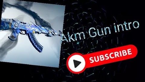Akm Gun intro make 2 minutes very easy#all link discription#subcribe more video