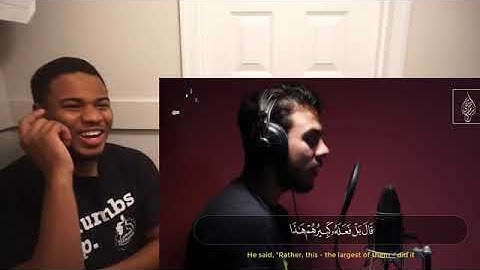 من سورة الأنبياء   قَالَ لَقَدْ كُنتُمْ أَنتُمْ وَآبَاؤُكُمْ فِي ضَلَالٍ مُّبِينٍ   اسلام صبحي