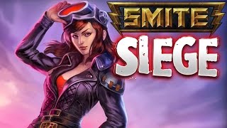 SMITE - Awilix Siege Gameplay Ultimate Fails