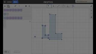 Mini Constructions with Desmos Desmos Geometry 2.0: Dilations screenshot 3