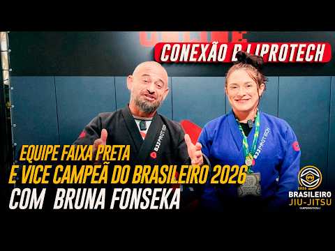 EQUIPE FAIXA PRETA E VICE CAMPEÃ BRASILEIRA | BJJPROTECH NO BRASILEIRO 2026