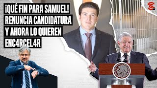 ¡Qué fin para #Samuel! Renuncia #candidatura y ahora lo quieren enc4rcel4r 04/12/2023