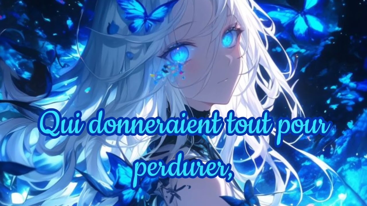 nuit Celeste~ Nuit Incolore ~ Enfant de nulle part ~ Lyrics 
