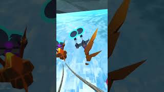 Me and my friend go inside the bloop!!!