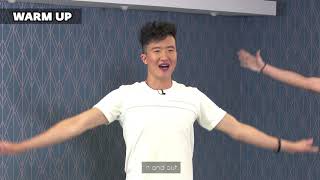 Strength, Balance and Flexibility Exercise #1 (English version)