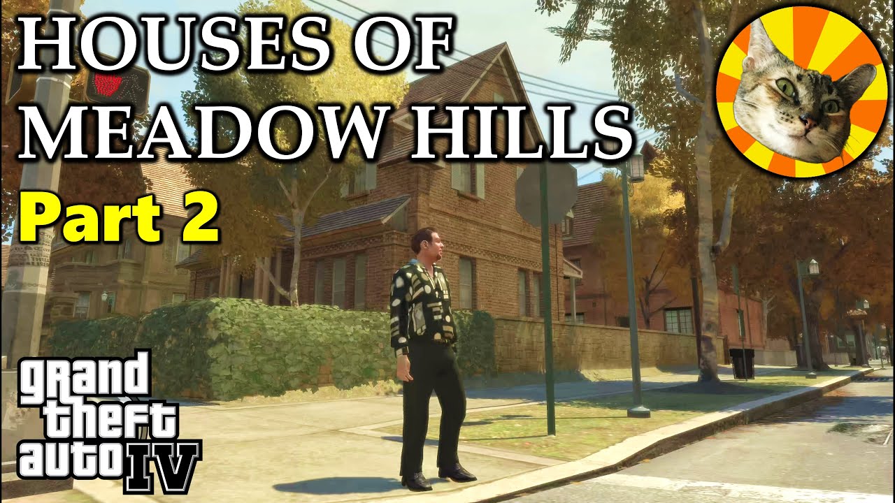 Part 2 Houses of Meadow Hills (in Dukes) The GTA IV Tourist YouTube